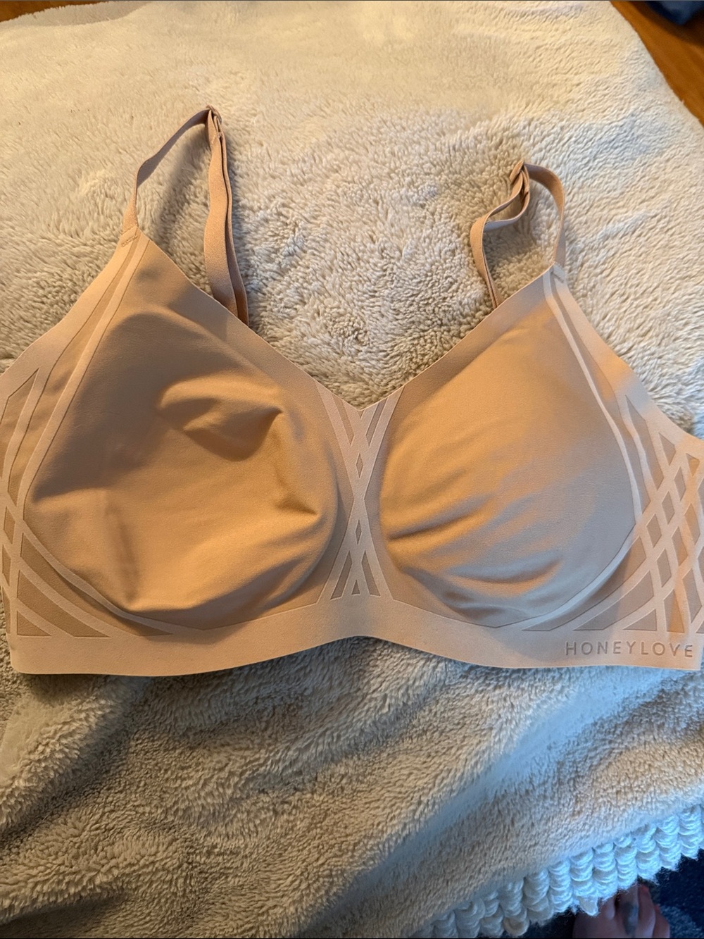 Honeylove Blush Seamless Contour Bra